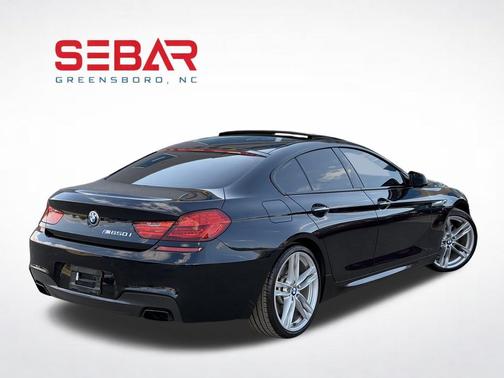 2015 BMW 650 650i Gran Coupe