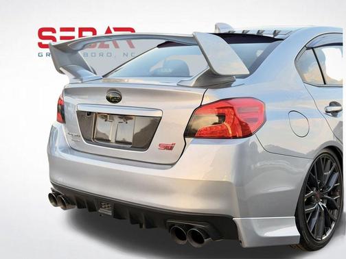 Ice Silver Metallic 2018 Subaru WRX STI Base