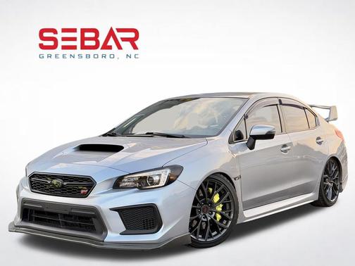Ice Silver Metallic 2018 Subaru WRX STI Base