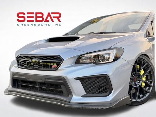 Ice Silver Metallic 2018 Subaru WRX STI Base
