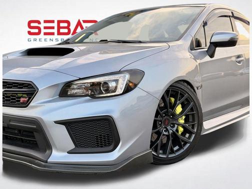 Ice Silver Metallic 2018 Subaru WRX STI Base