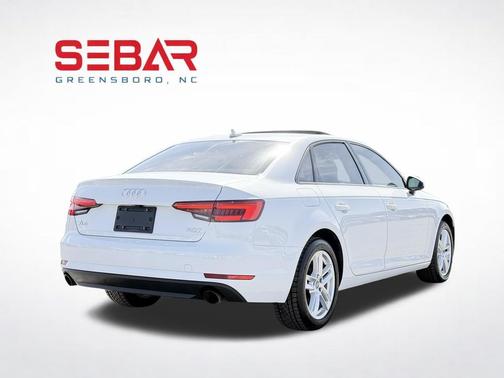 2017 Audi A4 2.0T Premium