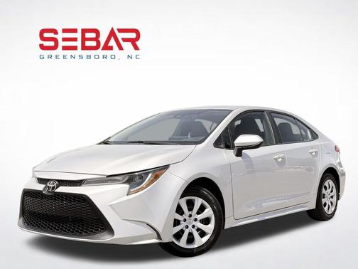 Classic Silver Metallic 2022 Toyota Corolla LE