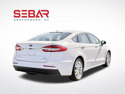 2019 Ford Fusion Hybrid SE