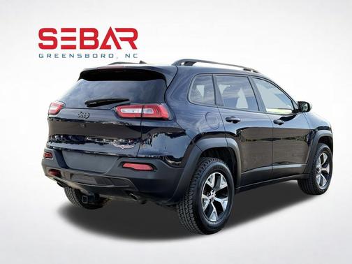 True Blue Pearlcoat 2016 Jeep Cherokee Trailhawk