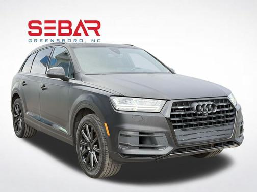 Black 2019 Audi Q7 55 Premium Plus