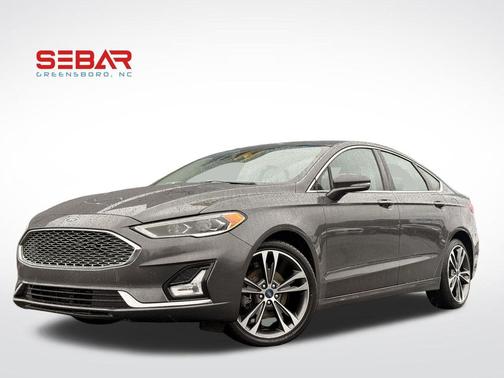 2019 Ford Fusion Titanium