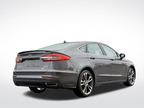 2019 Ford Fusion Titanium