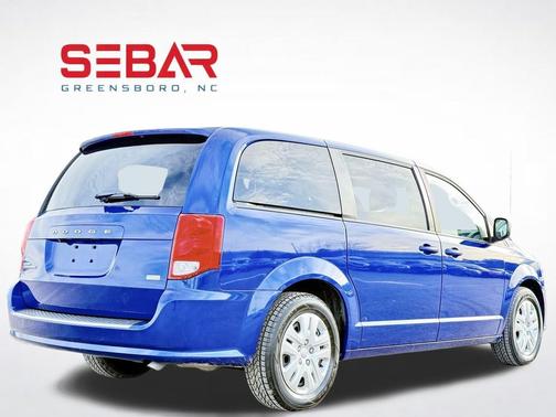 2018 Dodge Grand Caravan SE