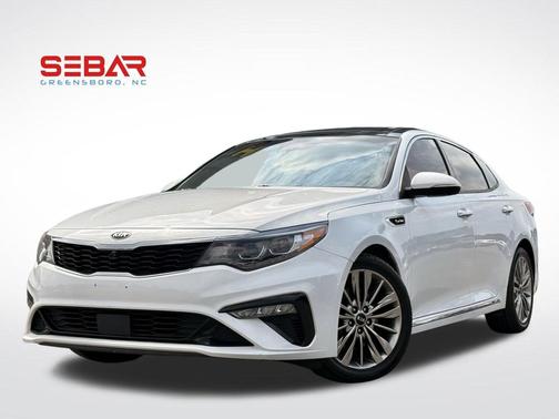 2019 Kia Optima SX Turbo