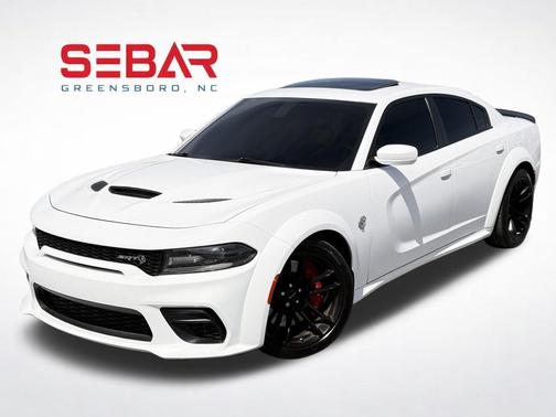 White Knuckle Clearcoat 2020 Dodge Charger SRT Hellcat