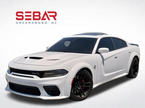 White Knuckle Clearcoat 2020 Dodge Charger SRT Hellcat
