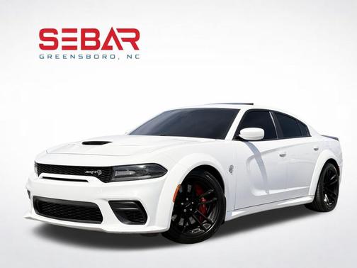 White Knuckle Clearcoat 2020 Dodge Charger SRT Hellcat