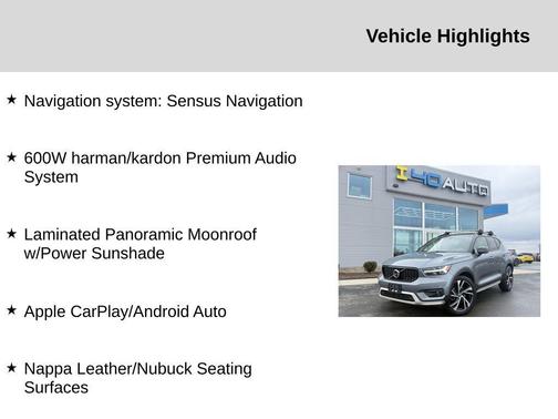 2019 Volvo XC40 T5 R-Design