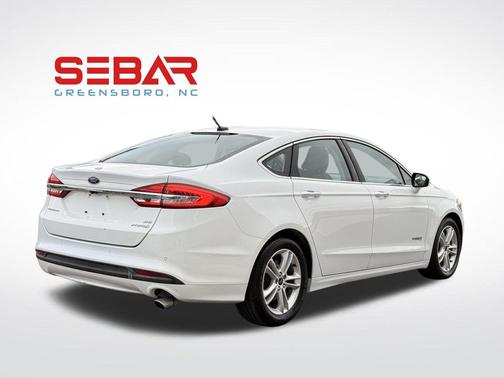 2018 Ford Fusion Hybrid SE