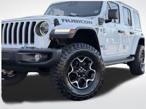 2021 Jeep Wrangler Unlimited 4xe Rubicon