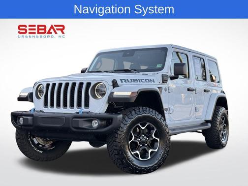 2021 Jeep Wrangler Unlimited 4xe Rubicon