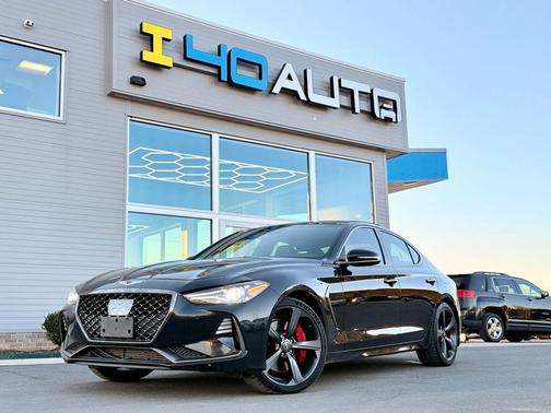 2019 Genesis G70 3.3T Advanced