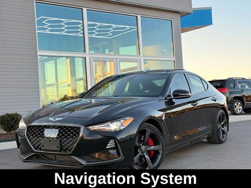 2019 Genesis G70 3.3T Advanced