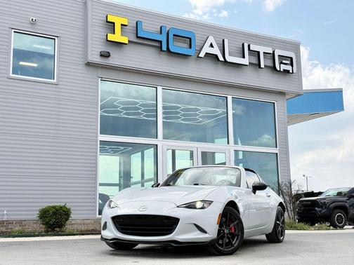 Ceramic Metallic 2017 Mazda MX-5 Miata RF Club