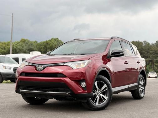 2018 Toyota RAV4 XLE