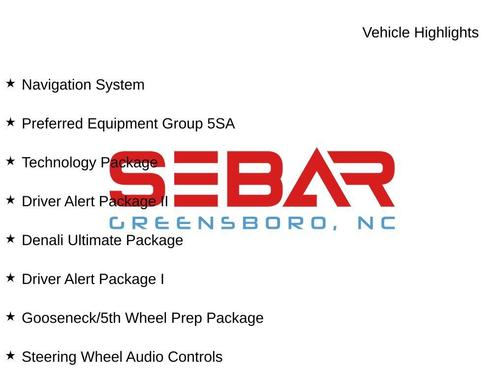 2021 GMC Sierra 3500 Denali