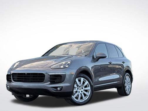 2017 Porsche Cayenne S