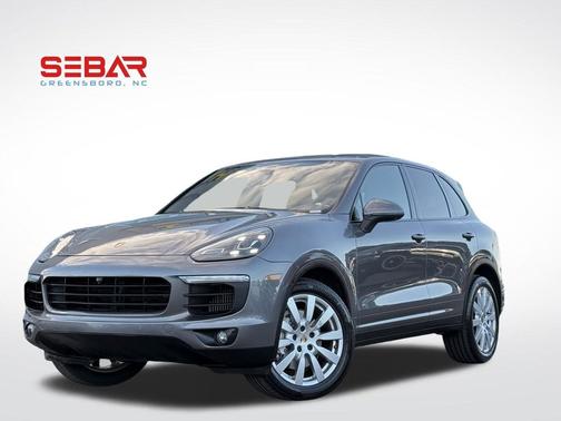 2017 Porsche Cayenne S