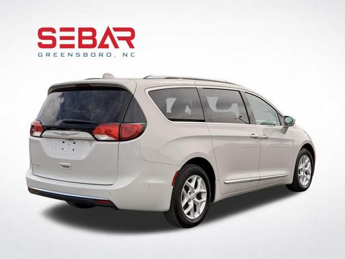 Tusk White 2017 Chrysler Pacifica Touring-L
