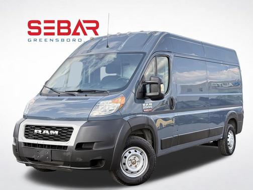 Patriot Blue Pearlcoat 2019 RAM ProMaster 2500 High Roof