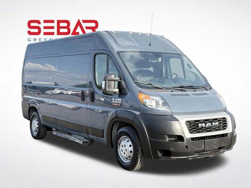 Patriot Blue Pearlcoat 2019 RAM ProMaster 2500 High Roof