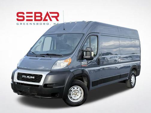 Patriot Blue Pearlcoat 2019 RAM ProMaster 2500 High Roof