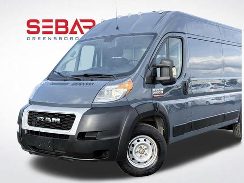 Patriot Blue Pearlcoat 2019 RAM ProMaster 2500 High Roof