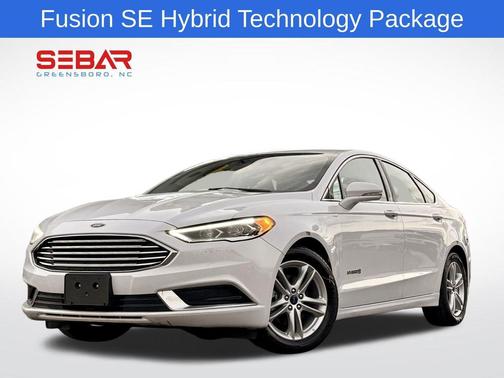 2018 Ford Fusion Hybrid SE