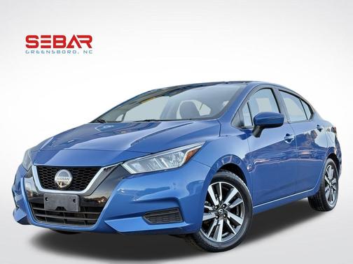 2021 Nissan Versa 1.6 SV