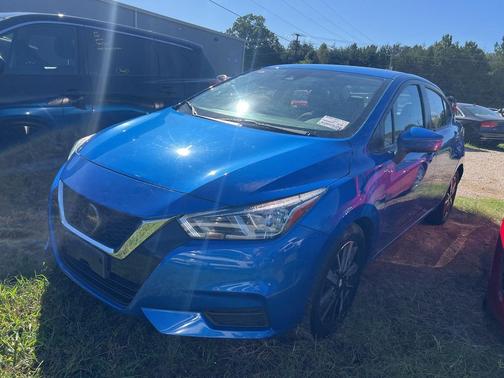 2021 Nissan Versa 1.6 SV