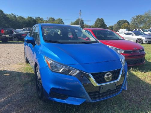 2021 Nissan Versa 1.6 SV