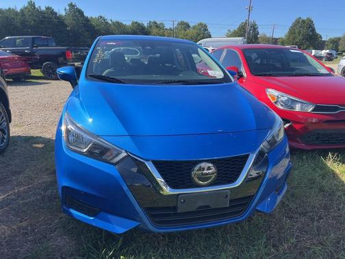 2021 Nissan Versa 1.6 SV