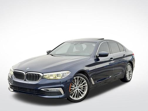 2018 BMW 540 540i