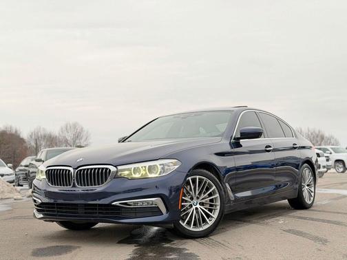 2018 BMW 540 540i