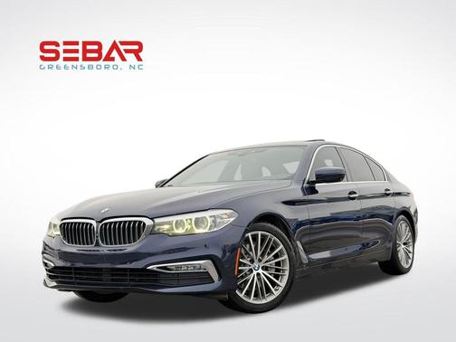 2018 BMW 540 540i