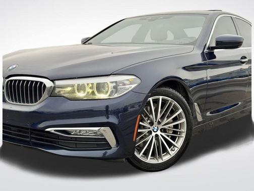 2018 BMW 540 540i