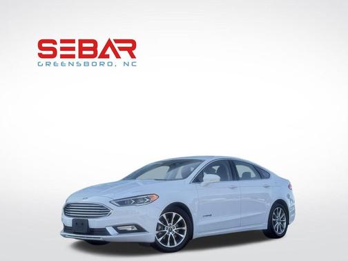 2017 Ford Fusion Hybrid SE