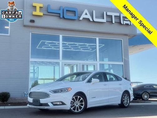2017 Ford Fusion Hybrid SE