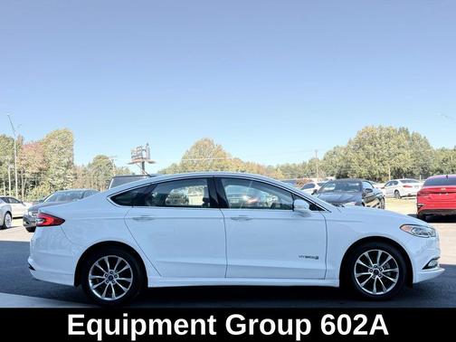2017 Ford Fusion Hybrid SE