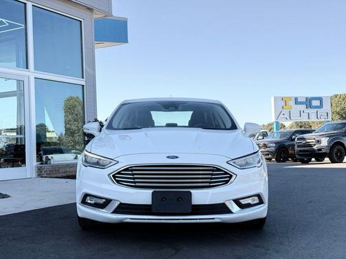 2017 Ford Fusion Hybrid SE