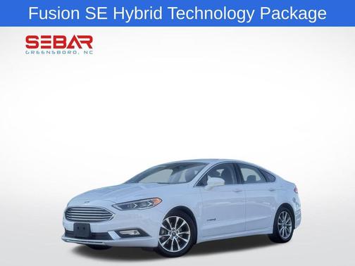 2017 Ford Fusion Hybrid SE