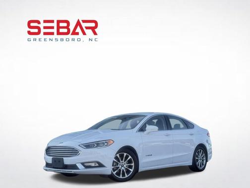 2017 Ford Fusion Hybrid SE