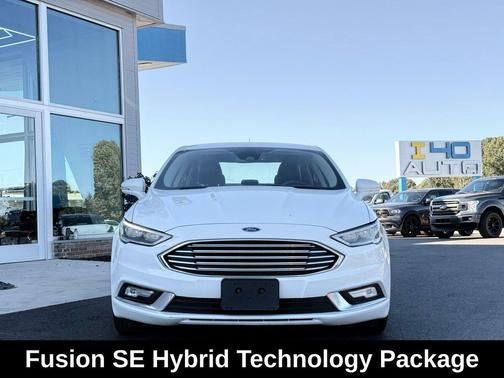 2017 Ford Fusion Hybrid SE