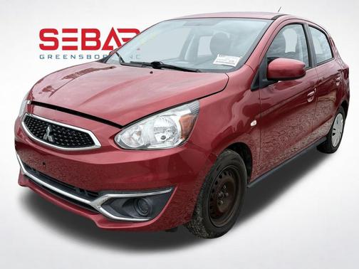 Infrared Metallic 2019 Mitsubishi Mirage RF